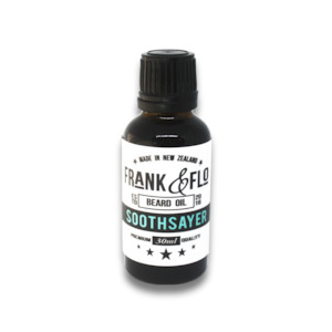 Beard: Frank & Flo Beard Oil Soothsayer