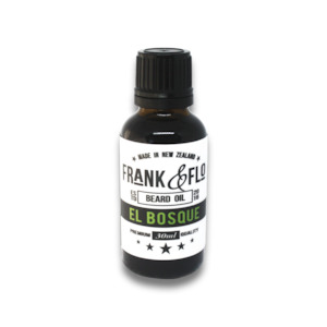Beard: Frank & Flo Beard Oil El Bosque
