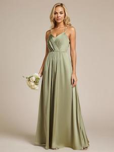 Nz Size 14: Aminata satin bridesmaid or ball gown dress