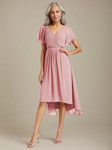 Nz Size 14: Jerry mother of the bride/groom chiffon dress