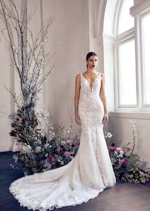 Nz Size 14: Zavana Designer Bridal Gown s14 Express NZ wide