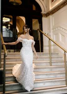 Nz Size 12: Zavana Designer Bridal Gown Express NZ wide