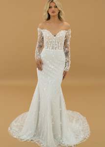 Wedding Societe Designer Bridal Gown s12 Express NZ wide