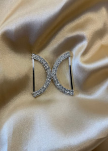 Infinity Gown Semicircle Bling Accessory Express NZ Wide