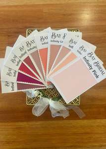 Accessories: Classic Infinity Dress Fabric Swatch