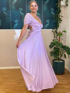 Infinity Collection: Luxe Lilac Infinity bridesmaid dress Express NZ Wide