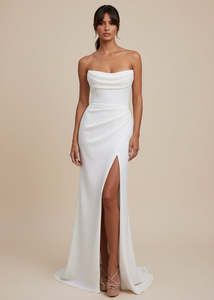 Harper Strapless Wedding Dress