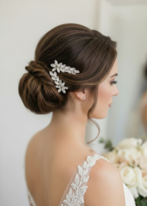 Accessories: Diamante hair clip set Express NZ Wide