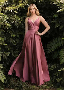 Nz Stocked Bridesmaid Gowns: Charlotte bridesmaid or ballgown in mauve rose s16