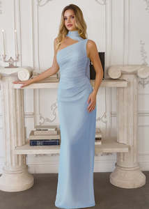 New Arrivals: Anna One Shoulder Chiffon Bridesmaid Gown
