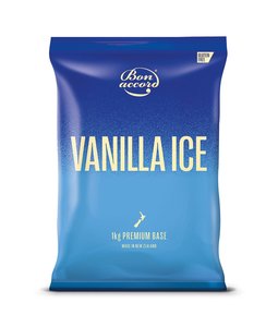 Products: Bon Accord Vanilla Ice Frappe / Smoothie Base Mix - Bay Coffee Company
