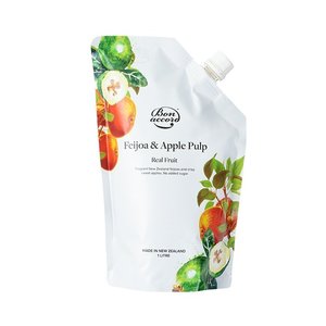 Bon Accord Real Fruit Pulp Feijoa & Apple - Bay Coffee Company