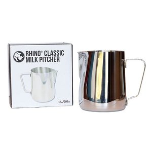 Rhino Classic Milk Jug 360ml - Bay Coffee Company
