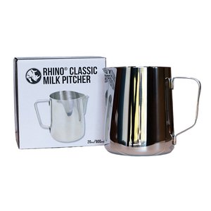 Rhino Classic Milk Jug 600ml - Bay Coffee Company