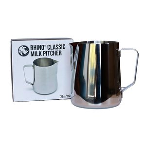 Rhino Classic Milk Jug 950ml - Bay Coffee Company