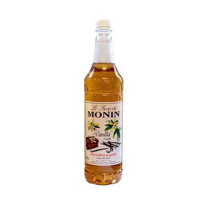 Products: Monin Vanilla Syrup - Bay Coffee Company