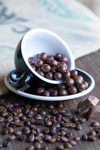 Products: Dark Chocolate Coated Coffee Beans - Bay Coffee Company