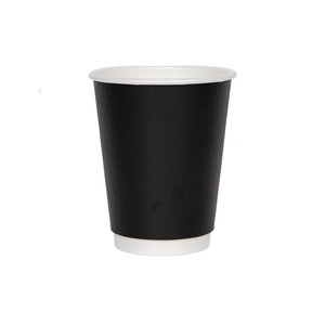 Zebra Double Wall Takeaway Cups - Bay Coffee Company
