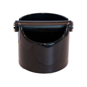 Rhino Mini Coffee Waste Bin - Black - Bay Coffee Company