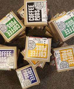 Products: Coffee Pods
