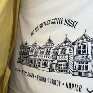 Accessories: Six Sisters Tea Towel