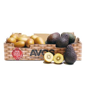 Box of 10 Avocados and 18 Gold Kiwifruit Subscription