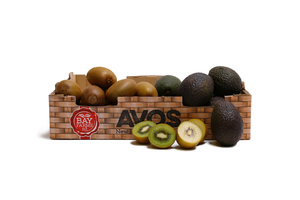 Box of 10 Avocados and 18 Green Kiwifruit Subscription