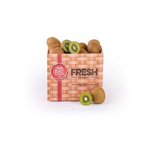Products: Box of small 32 Green Kiwifruit