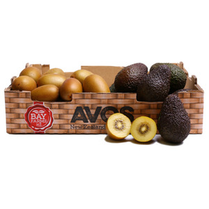 Box of 10 Avocados and 18 Gold Kiwifruit