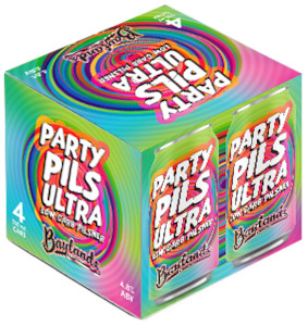 Party Pils Ultra Low Carb 4pk