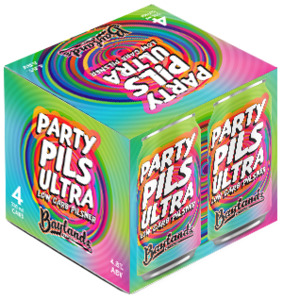 4 Packs: Party Pils Ultra Low Carb 4pk