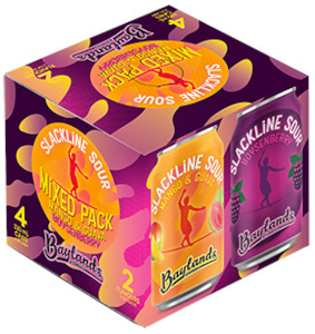 Slackline Sour Mixed 4pk