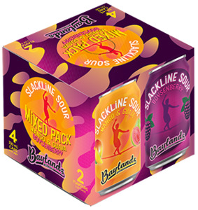 4 Packs: Slackline Sour Mixed 4pk