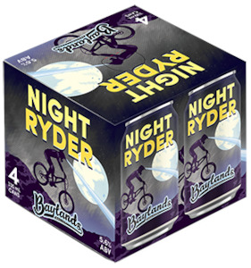 4 Packs: Night Ryder 4pk