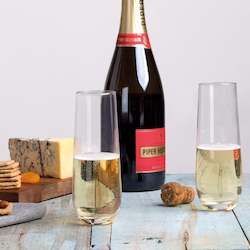 Gifts: Stemless Champagne Flutes