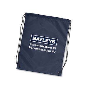 Personalised Merchandise: Personalised Gymsacks (Pack of 100)