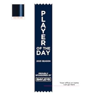 Player of the Day Ribbons (pack of 150)