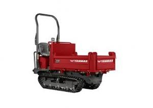 Tracked 3 Way Tip Dumper 1.2 Ton - Bay Machinery Hire