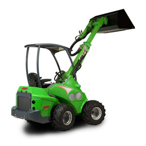 Products: Avant 635 Multi Loader - Bay Machinery Hire