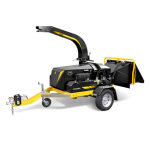 Chipper 7″/180mm Diesel Hansa C40 - Bay Machinery Hire