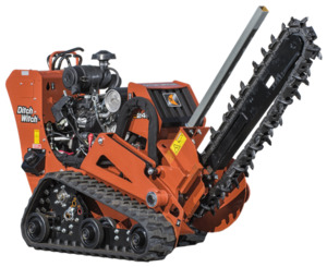 Trencher Walk Behind Ditch Witch C24X - Bay Machinery Hire