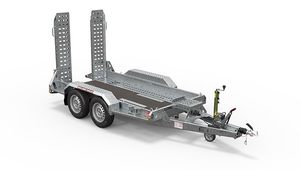 Products: 2.7t Machinery Trailer - Bay Machinery Hire
