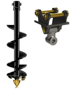 Auger Drive Hex, Augers and Extensions - Bay Machinery Hire