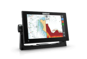 Simrad NSX 3009 with Active Imaging 3-in-1 transducer and C-Map Charts