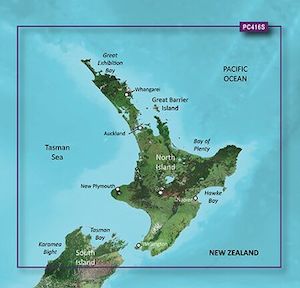 Garmin Bluechart G3 Chart - North Island