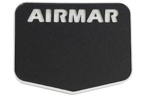 Airmar Stern Saver Original - Black Front and White Back