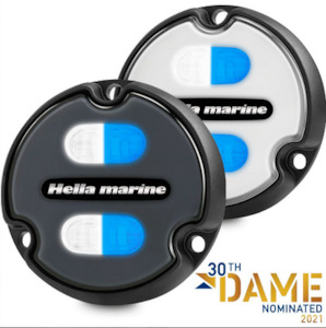 Products: Apelo A1 White/Blue Underwater Light (CHARCOAL or WHITE LENS)