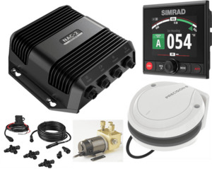 Simrad Autopilots Bay Marine Electronics: Simrad Autopilot - AP44 VRF medium capacity pack