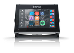 Simrad Autopilots Bay Marine Electronics: Simrad GO9 XSE Multifunctional Display with Active Imaging 3-in-1 transducer
