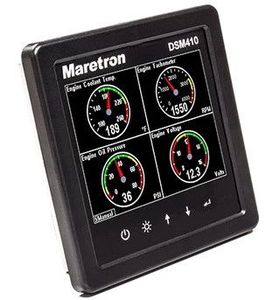 Maretron DSM410 Instrument display 4.1"